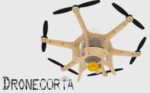 dronecoria open source drone seeding sowing