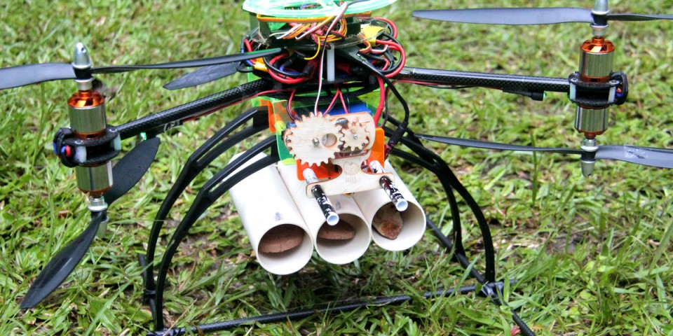 Primer prototipo dronecoria